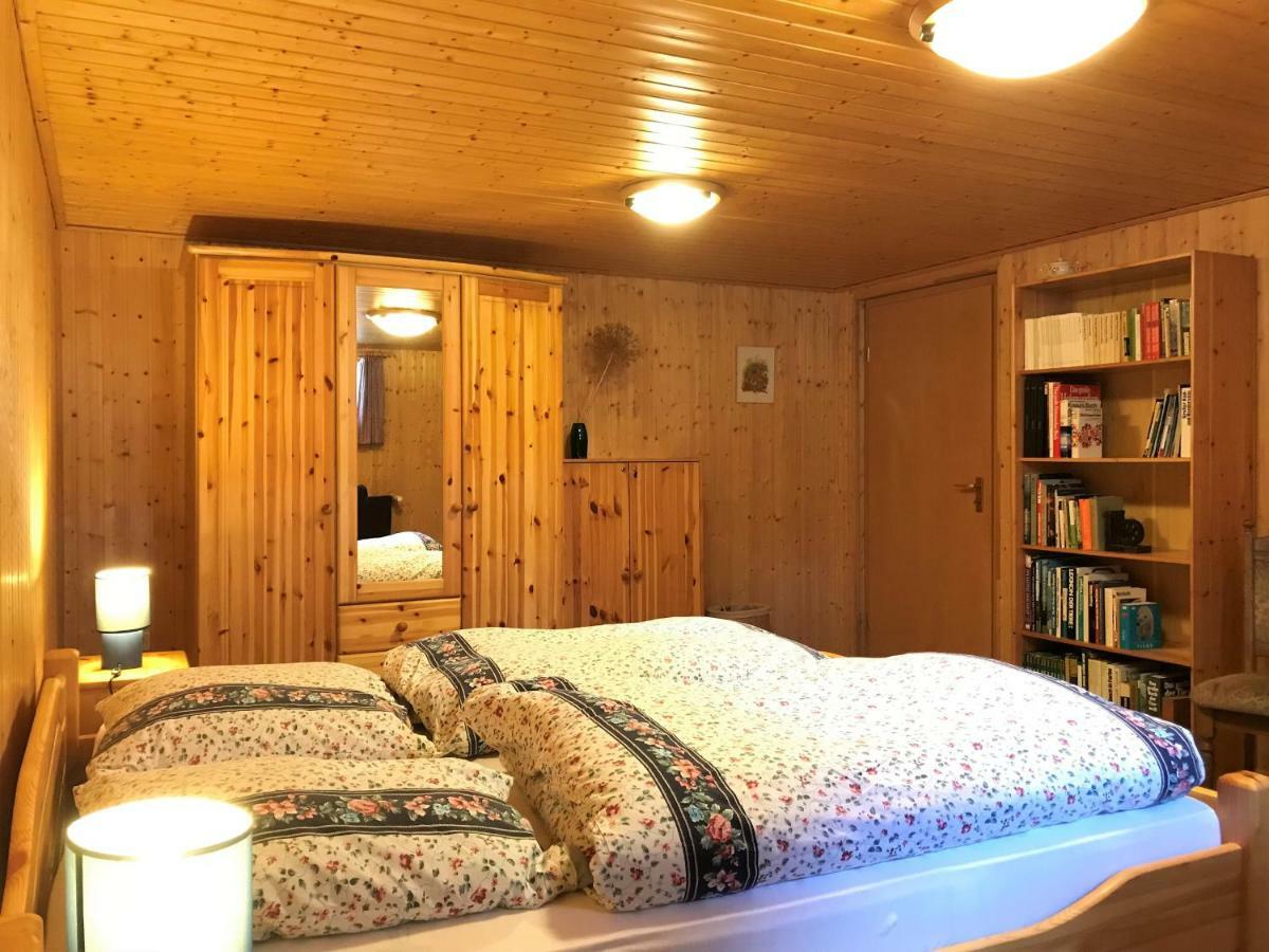 Schoenes Kellerzimmer Mit Bad Lägenhet Mittelangeln Exteriör bild